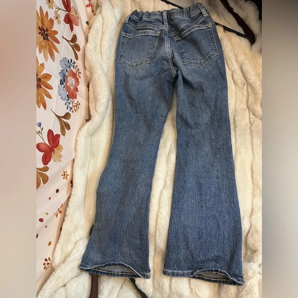 Old Navy Girls 8/10/12 Built In Flex Flare Studded Spring Preppy Baddie Jeans